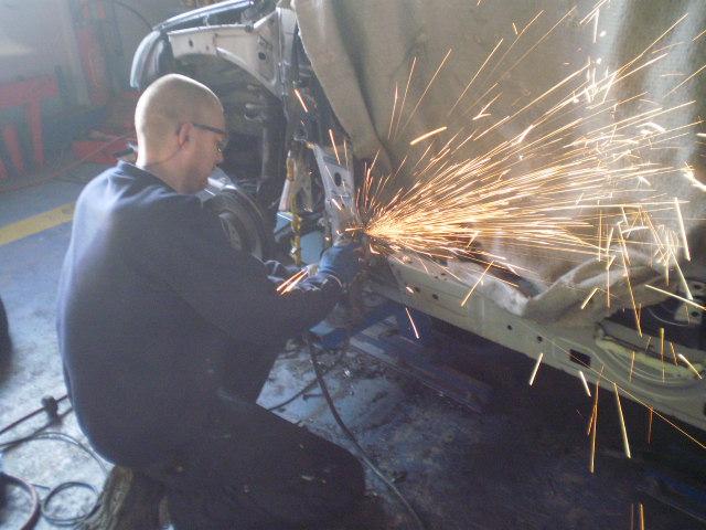 Fotoreportage Autoschade Scheemda