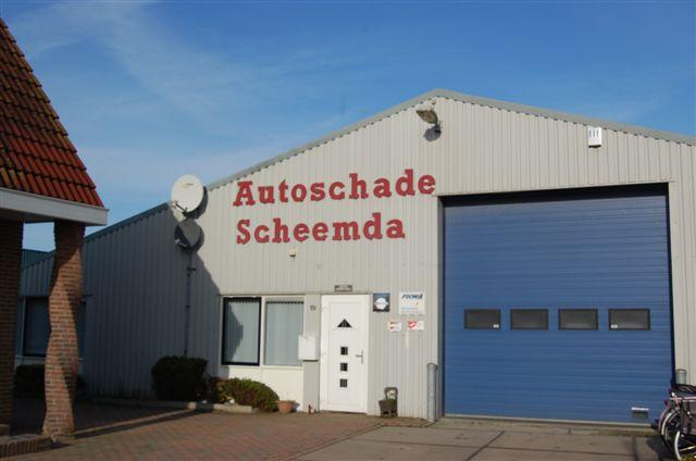 Fotoreportage Autoschade Scheemda